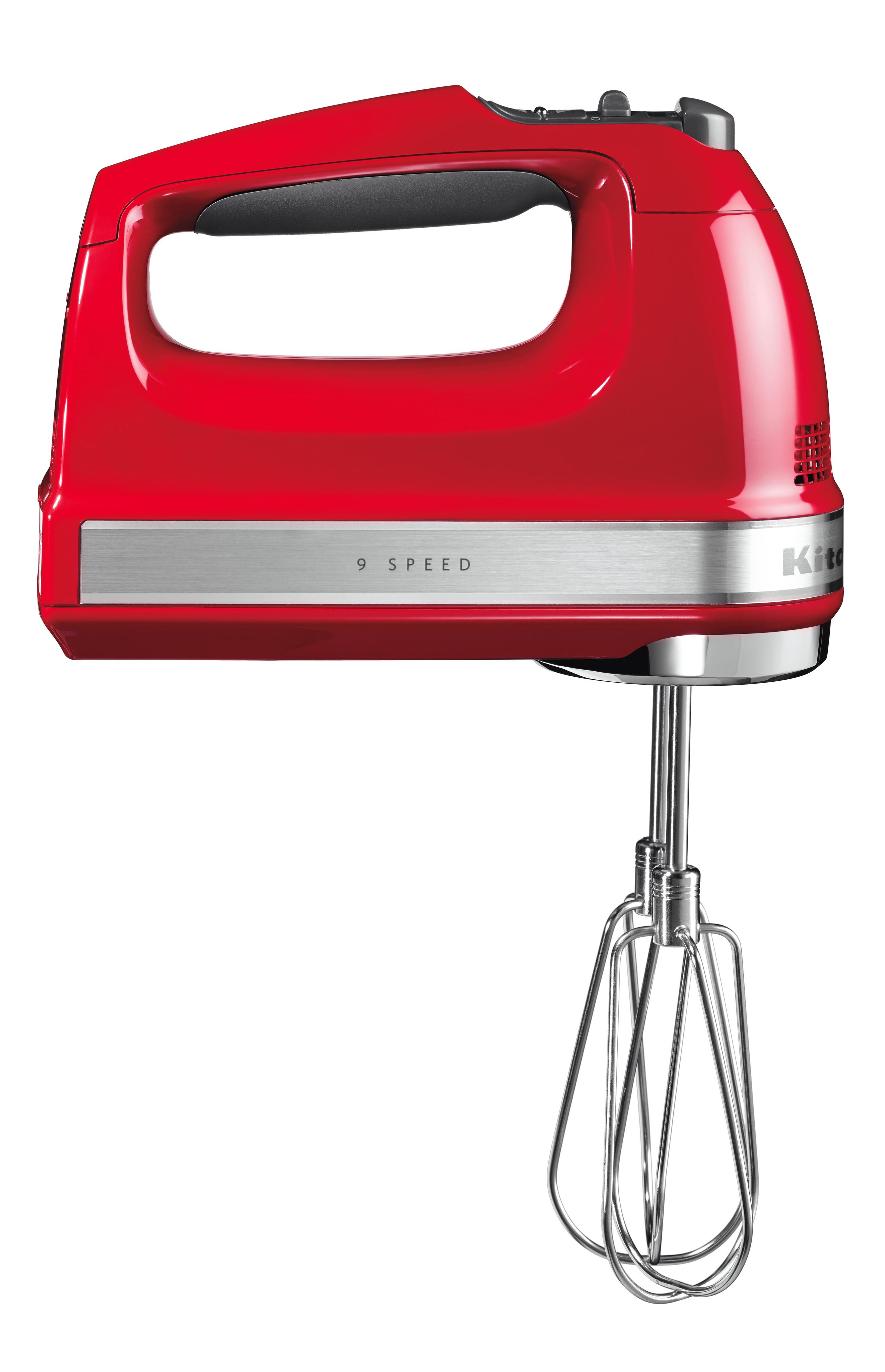 HAND MIXER 9 SPEED Empire red KitchenAid UK