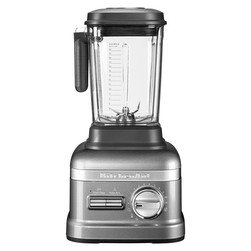 STANDMIXER POWER PLUS – ARTISAN - Medaillon silber | KitchenAid DE