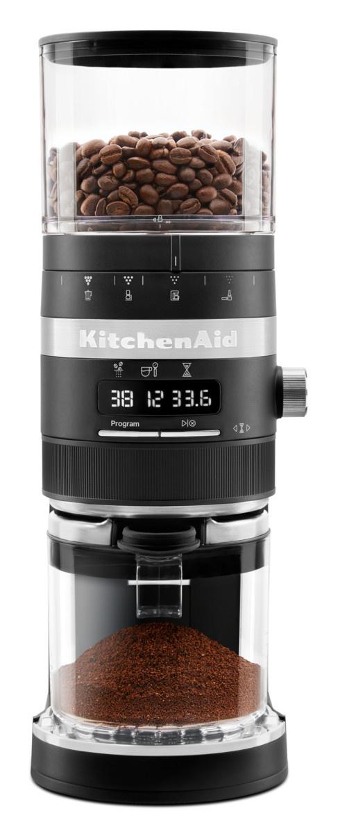 KAFFEEMÜHLE - ARTISAN - Matt schwarz | KitchenAid DE
