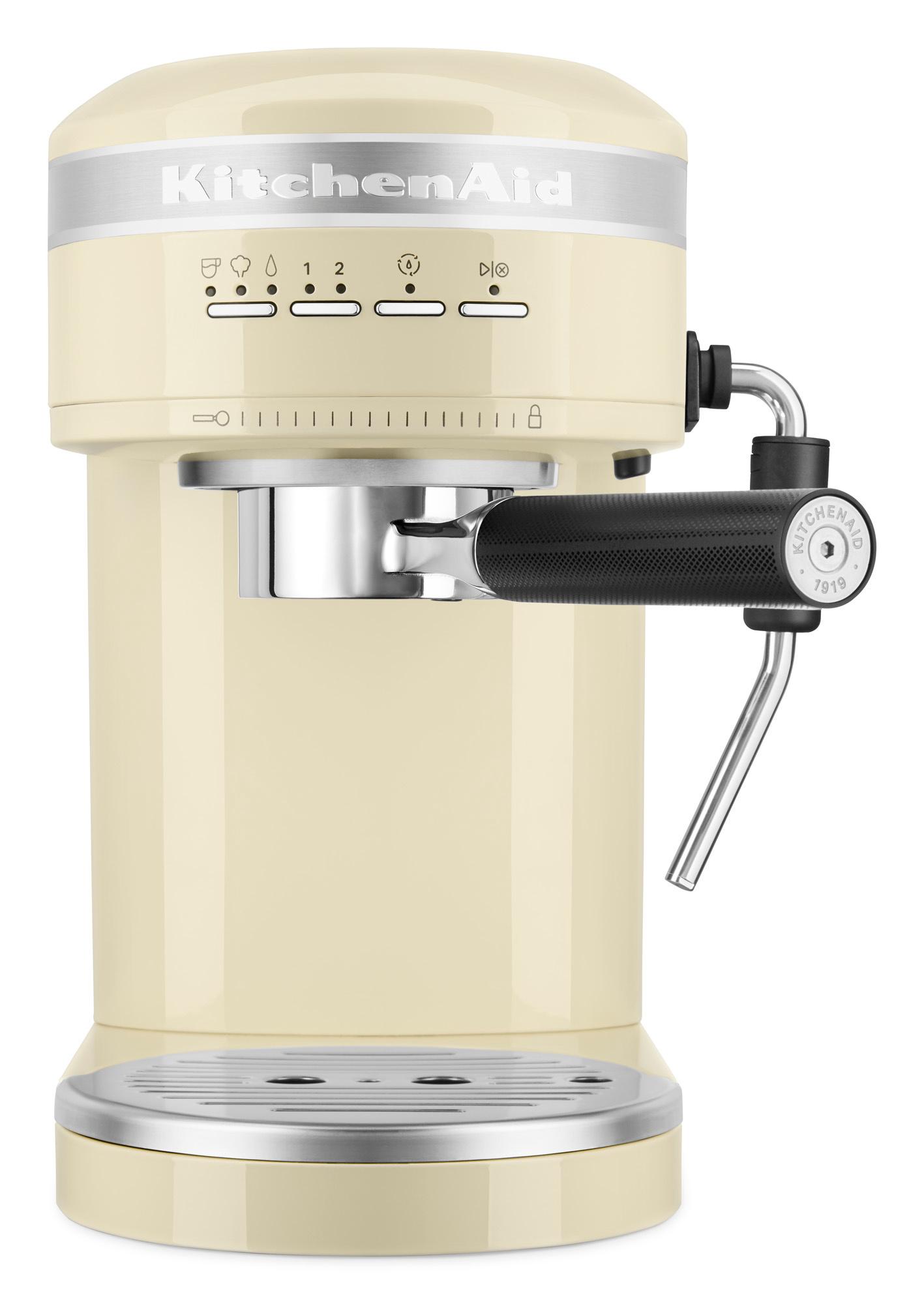 ESPRESSO MACHINE ARTISAN Almond cream KitchenAid UK