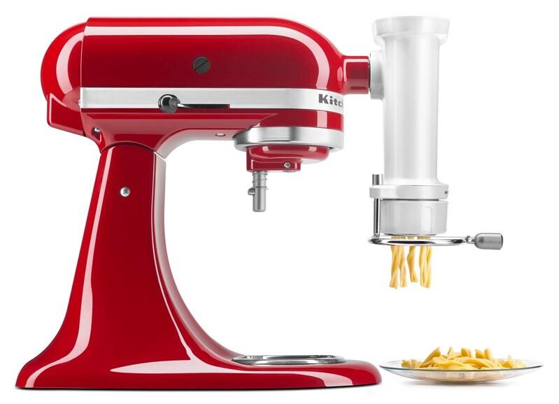 Kitchenaid pasta extruder recipes best sale