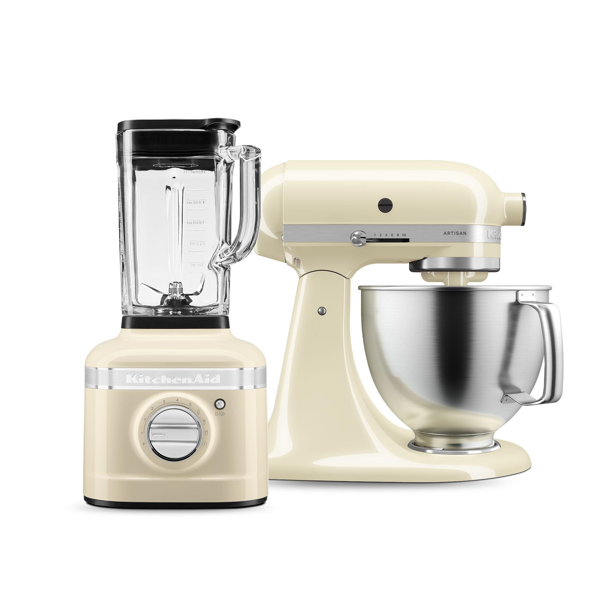 Kitchenaid mixer cream discount