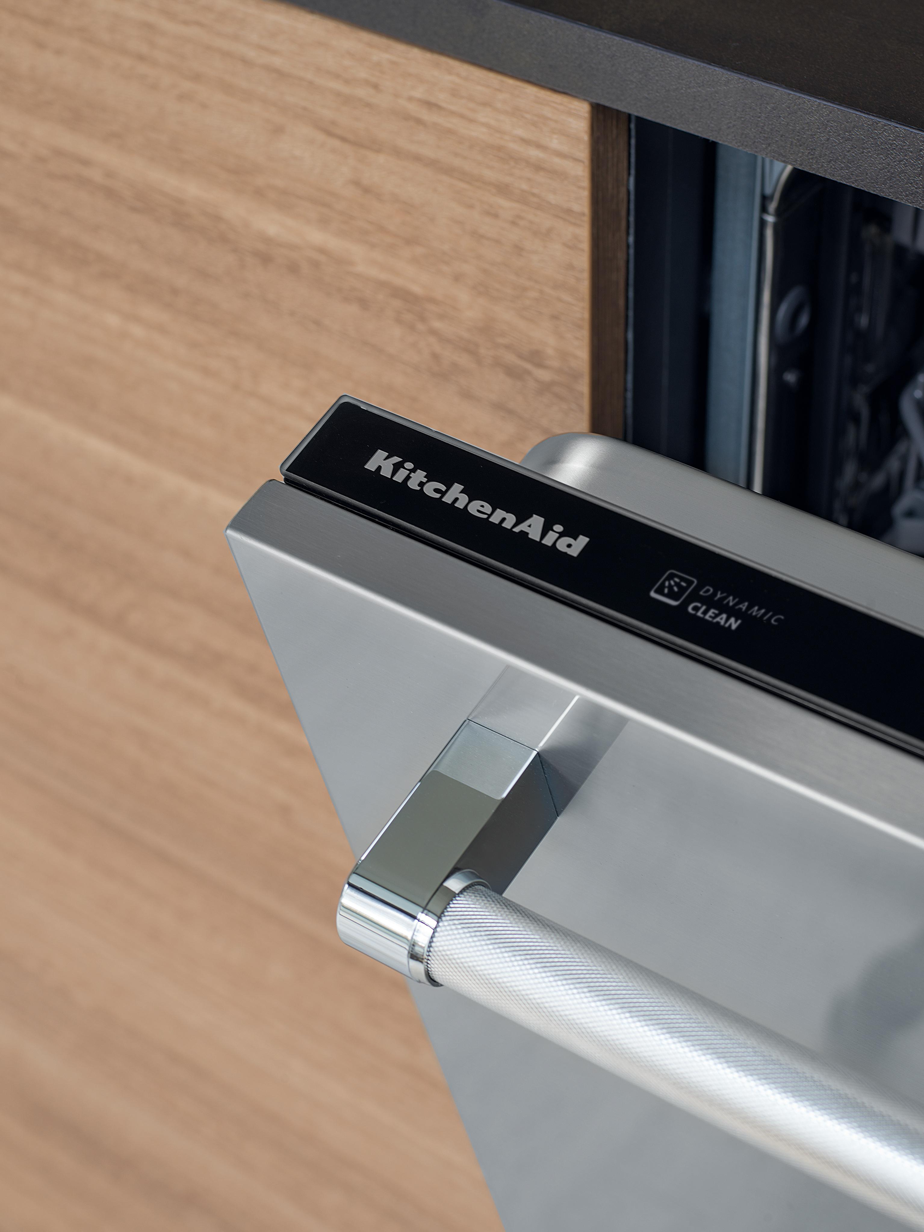 Kitchenaid Opvaskemaskine Indbygning KIF 5O41 PLETGS Fuldt integreret C Lifestyle detail