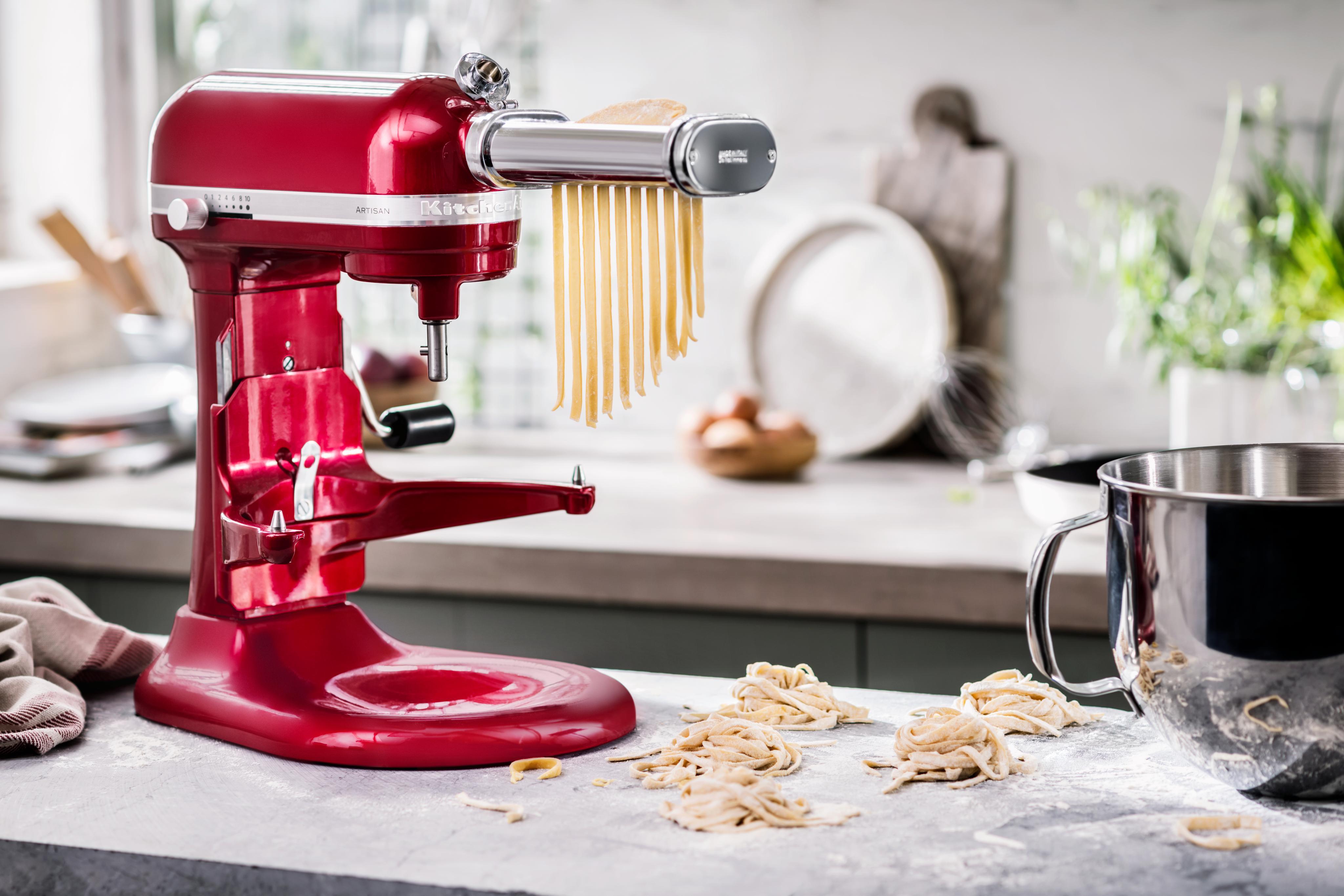 Accessorio tritacarne per planetaria 5KSMFGCA, con accessorio per pressa biscotti, KitchenAid 🔵 €148