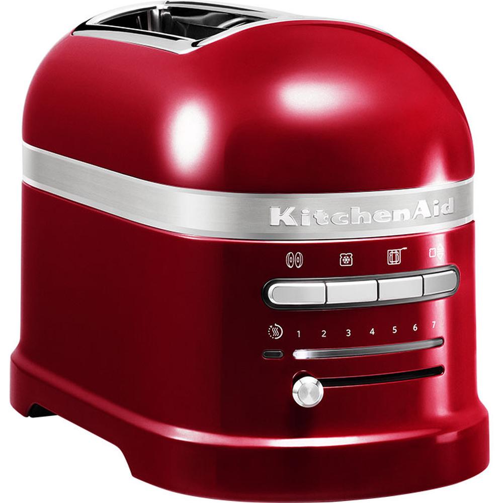 TOASTER FÜR 2 SCHEIBEN – ARTISAN - Gusseisen schwarz | KitchenAid DE