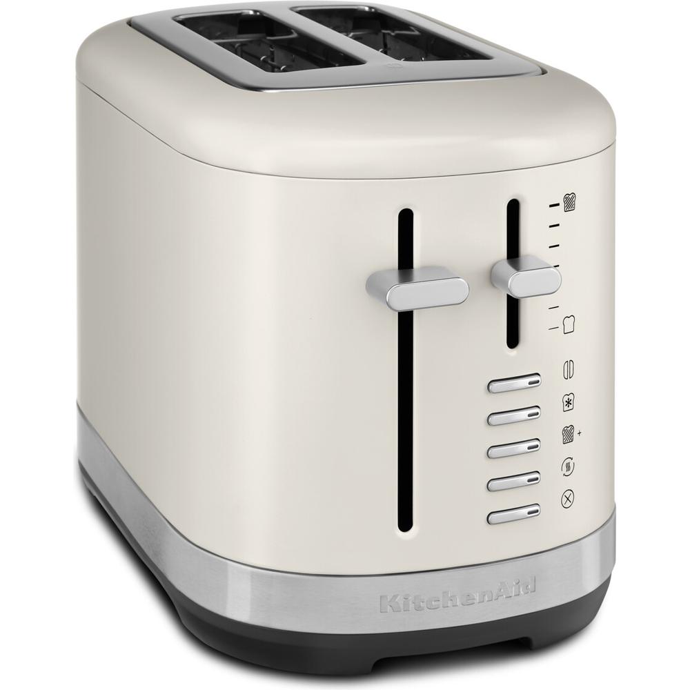 Kitchenaid Rectangular Toaster TOASTER 2 SLICE - Porcelain white | KitchenAid UK