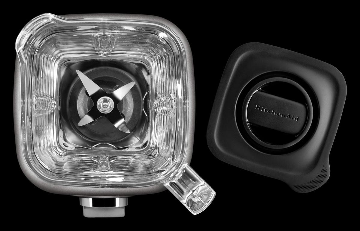 BLENDER K400 ARTISAN Medallion Silver KitchenAid UK