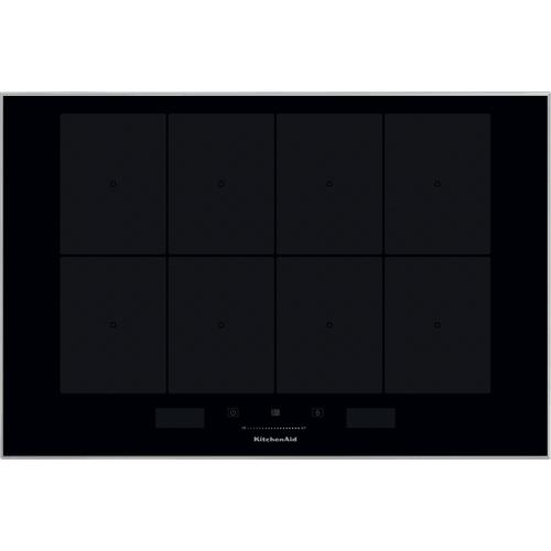 Kitchenaid Spishäll KHIAS 87700 Svart Induction vitroceramic Frontal