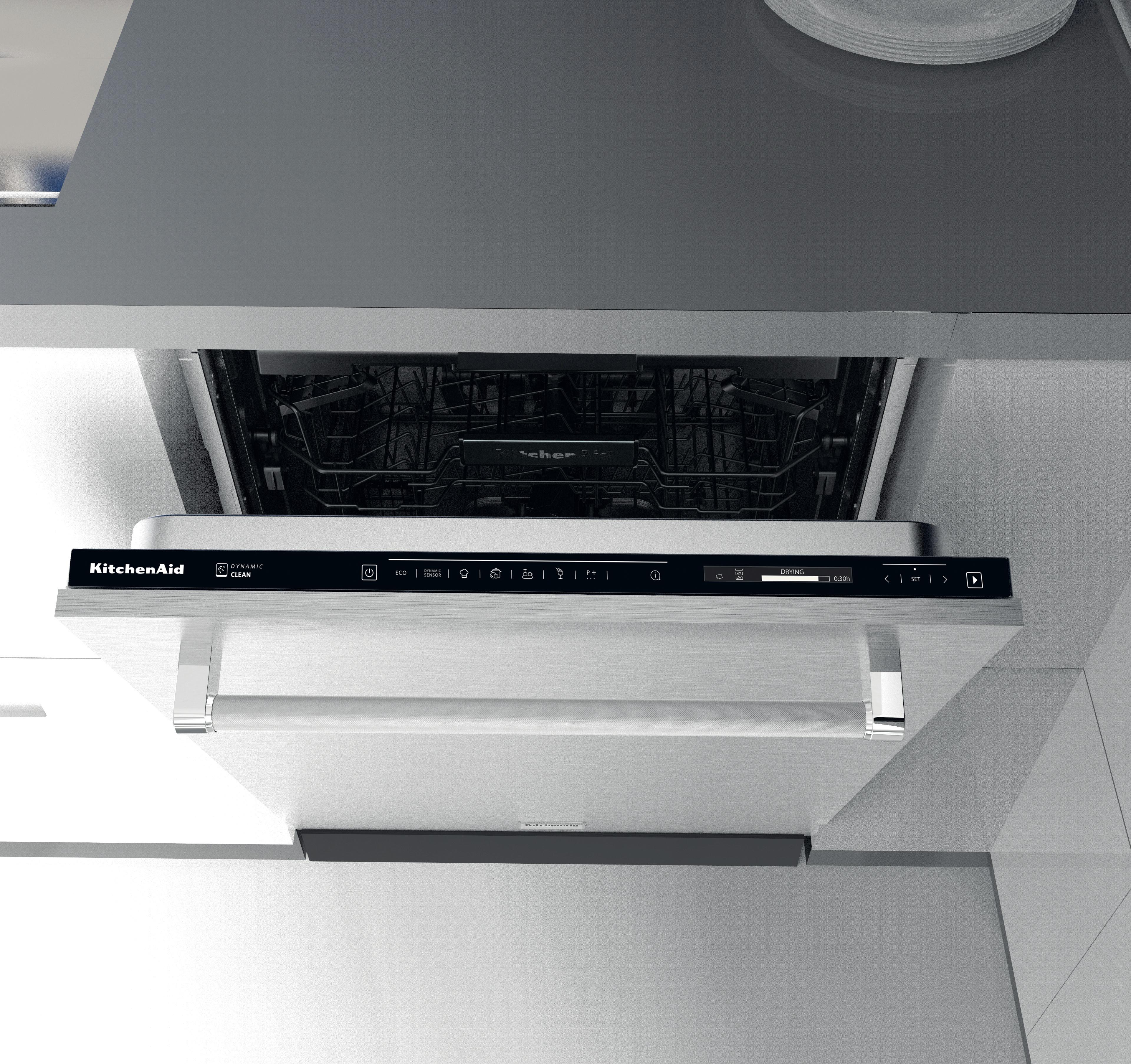Kitchenaid Opvaskemaskine Indbygning KIF 5O41 PLETGS Fuldt integreret C Lifestyle