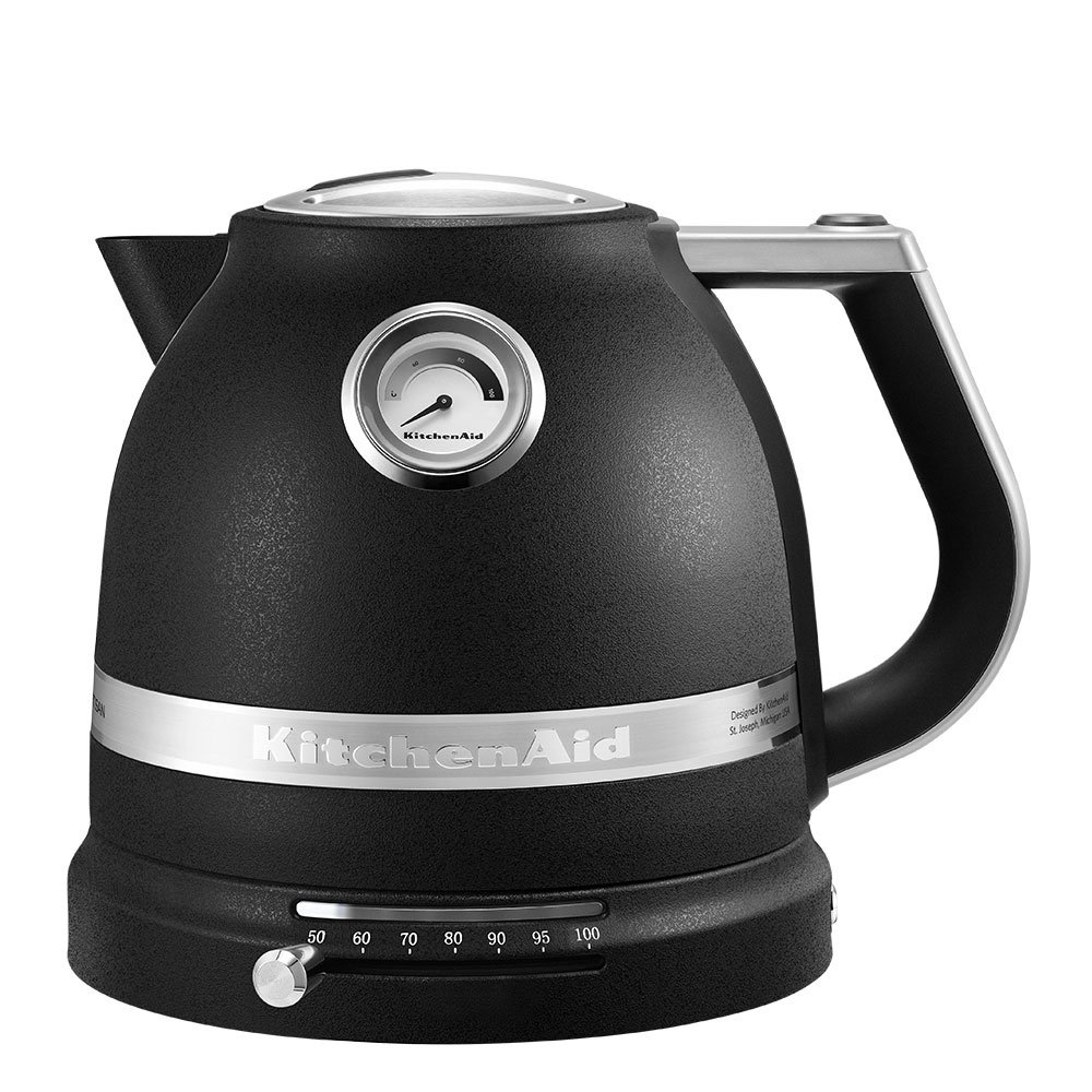 Black metal kettle clearance