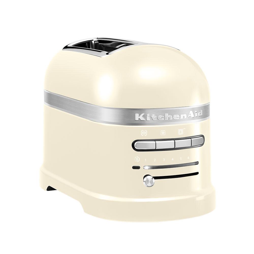 TOASTER 2 SLICE ARTISAN Almond cream KitchenAid UK