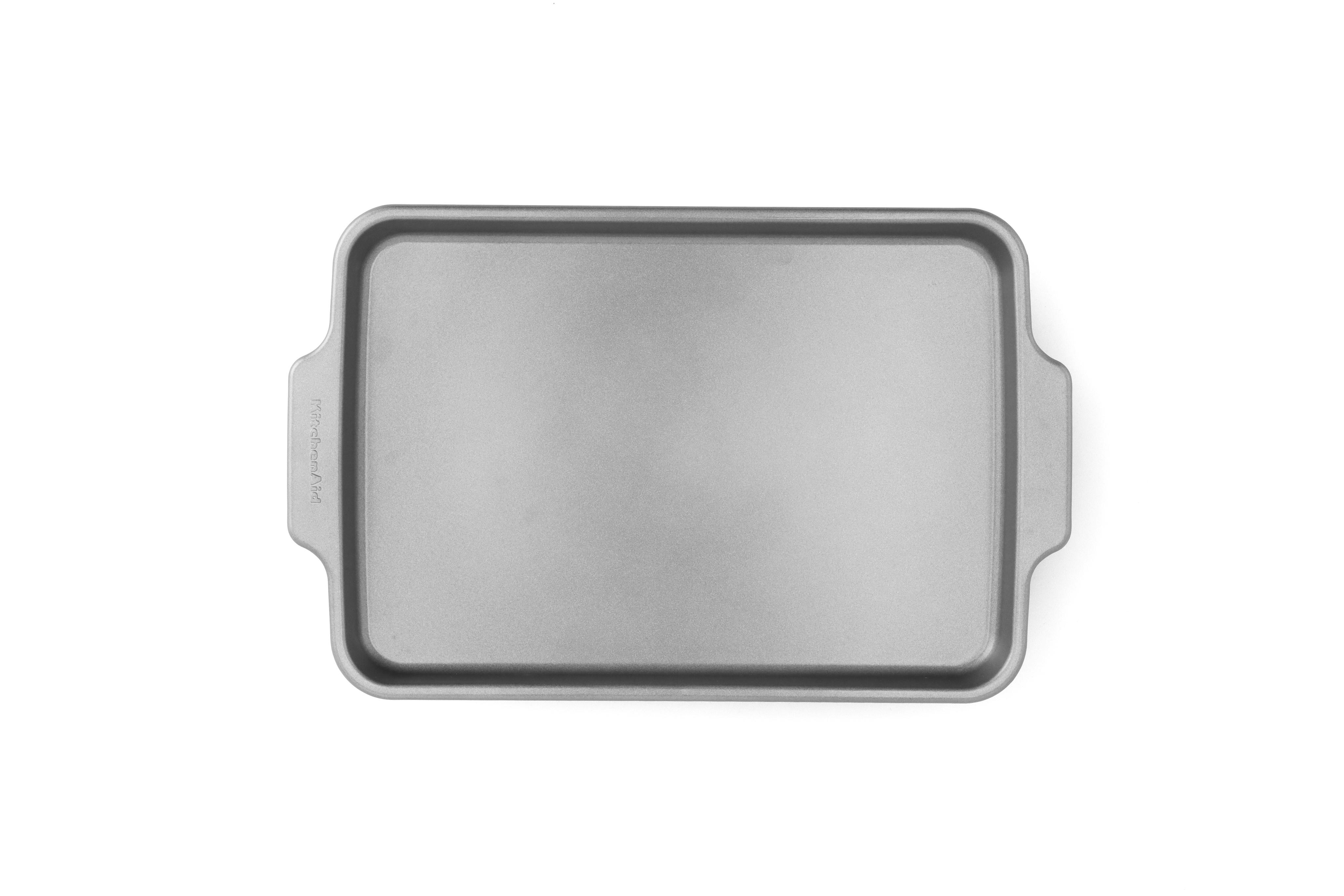 Set De 3 Plateaux De Cuisson CHG - 23 X 15 X 3 Cm - Pour Paner Et Préparer Vos Aliments En Cuisine