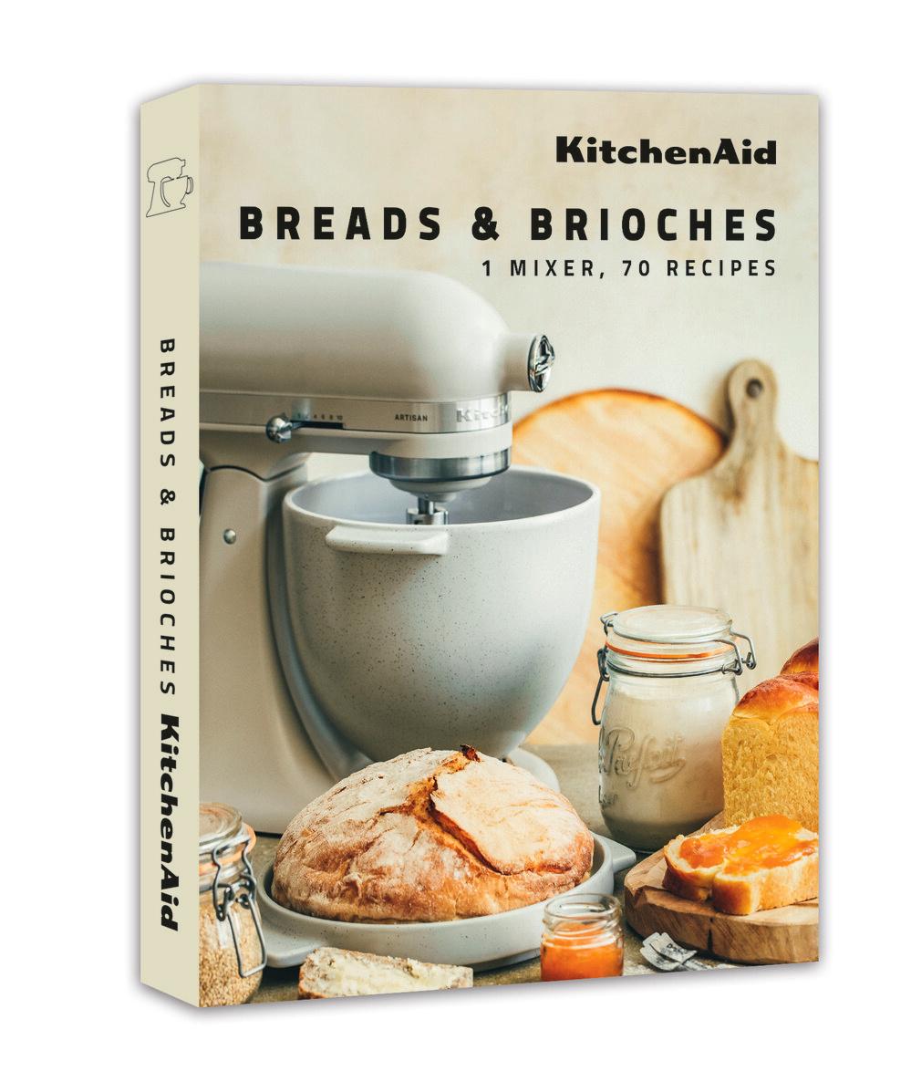 BREADS BRIOCHES COOKBOOK KitchenAid UK