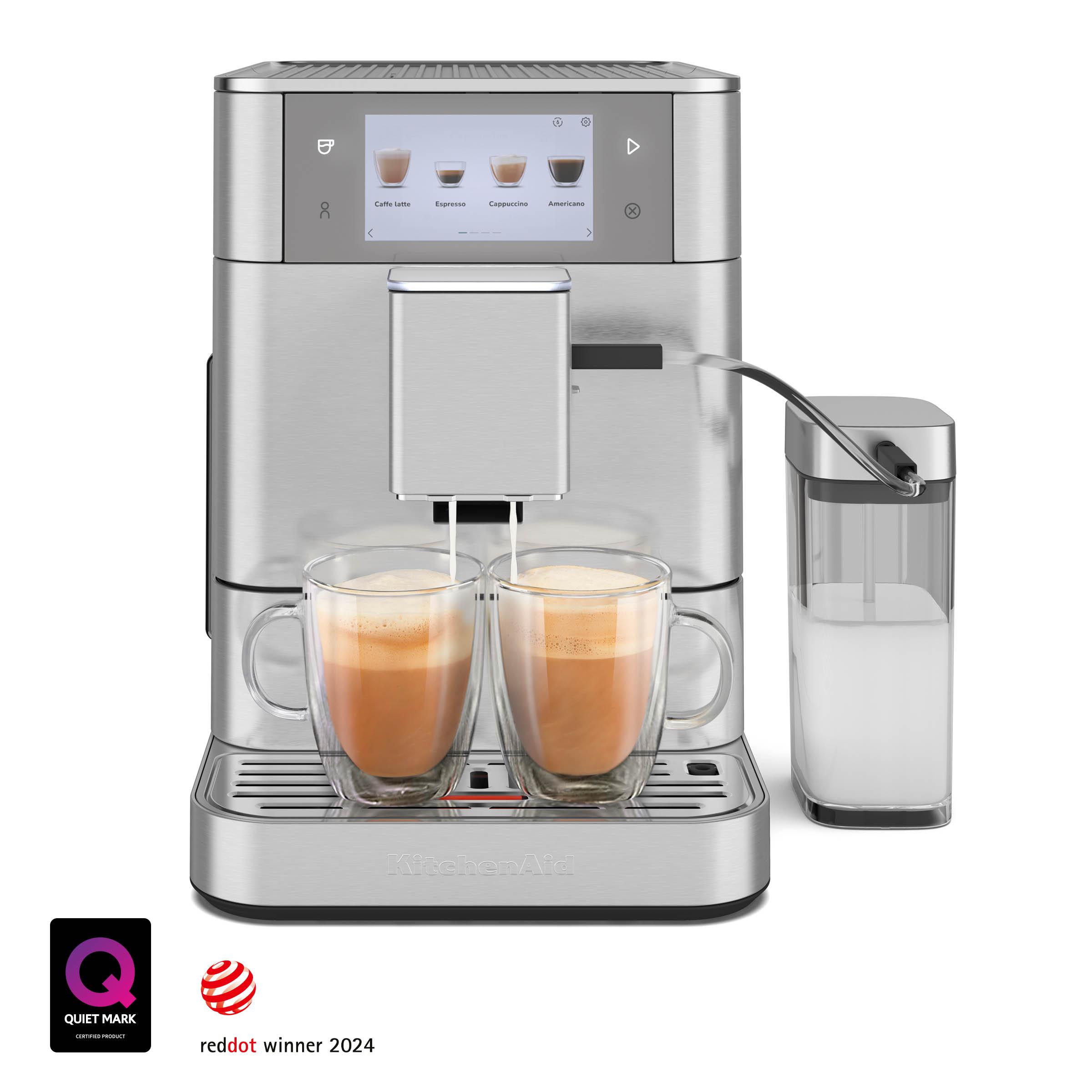 Fully automatic espresso machine KF8 Stainless steel KitchenAid UK