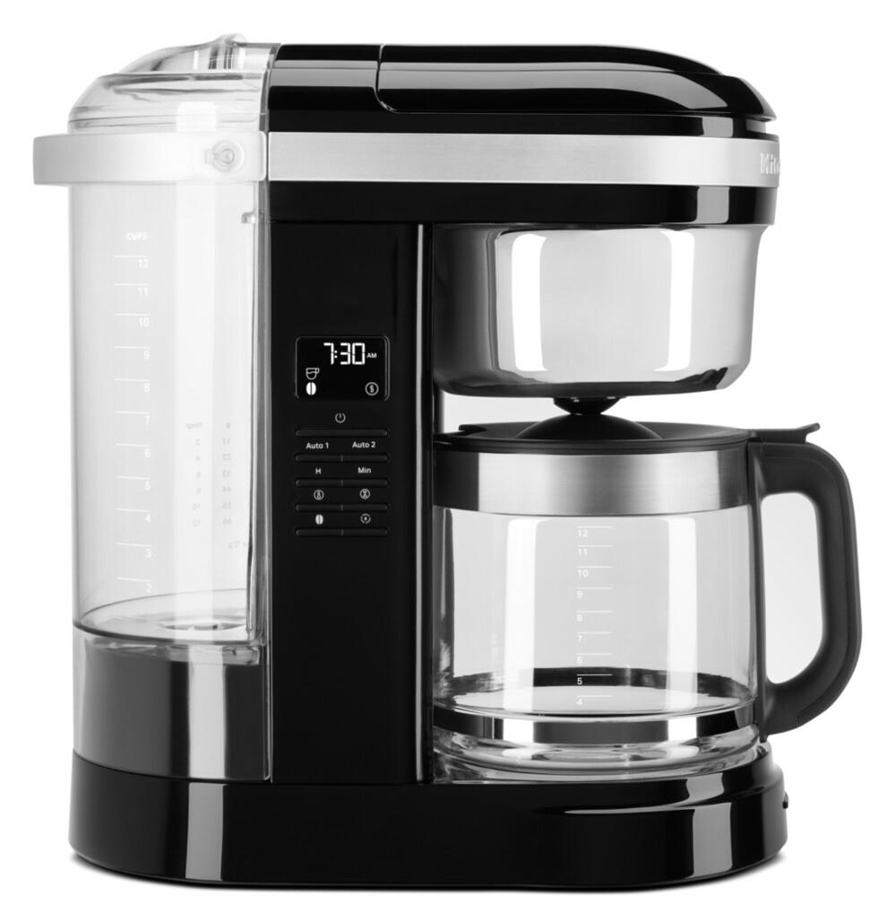 Kitchenaid 14 cup glass carafe coffee maker clearance