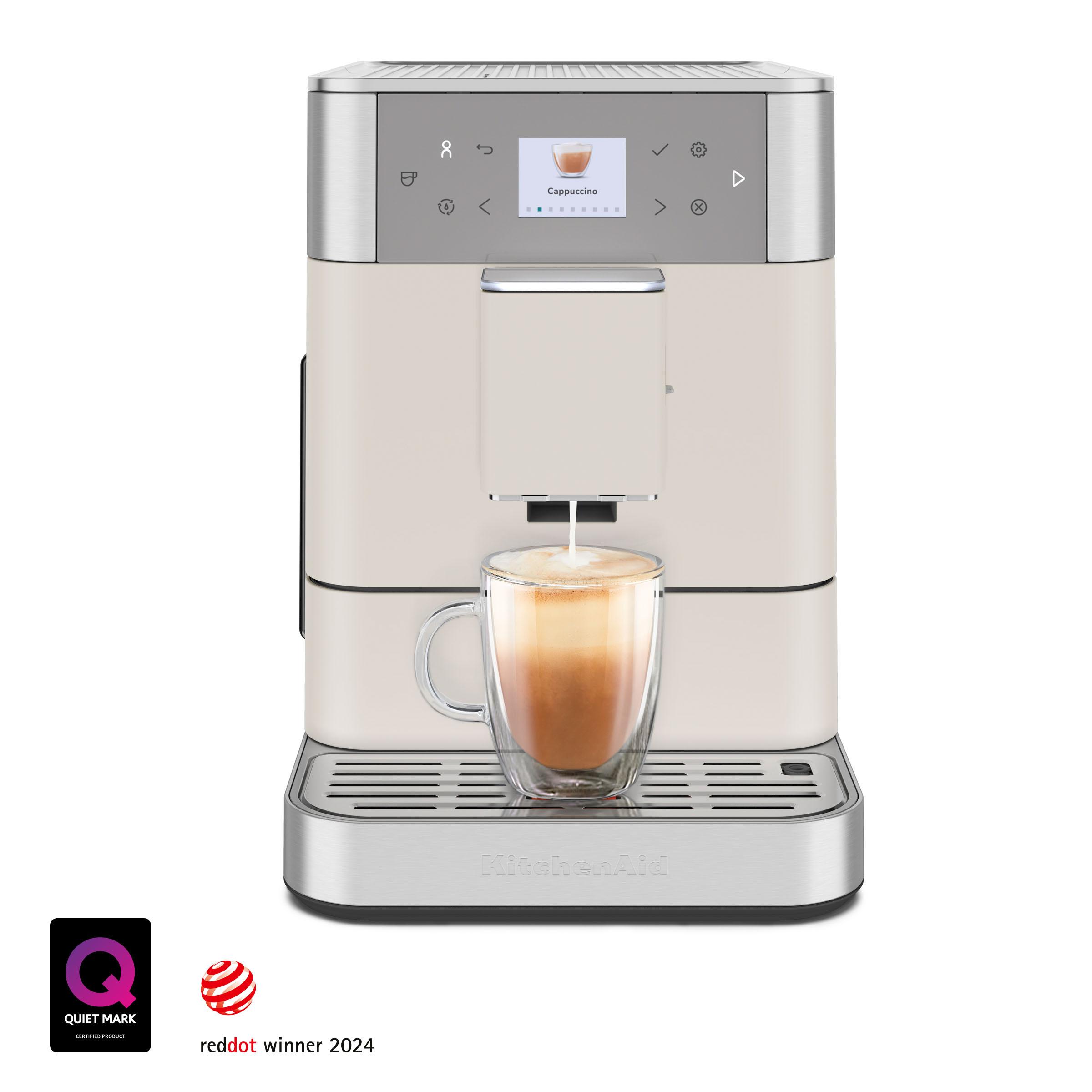 KitchenAid Macchina Caffè Americana 1.7L - Caffettiera Con Caraffa Vetro, Bianco - Foto 13