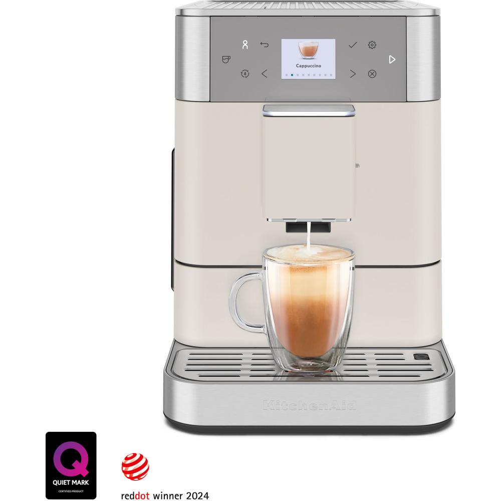 KitchenAid Macchina Caffè Americana 1.7L - Caffettiera Con Caraffa Vetro, Bianco - Foto 13