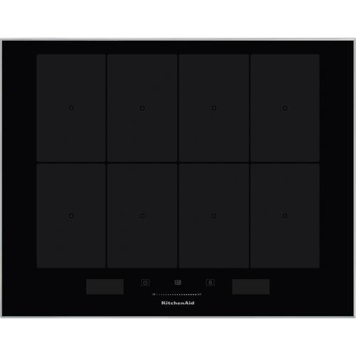 Kitchenaid Spishäll KHIAS 86500 Svart Induction vitroceramic Frontal