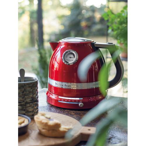 ELKEDEL 1,5 L MED VARIABEL TEMPERATUR – ARTISAN - Rød metallic ...