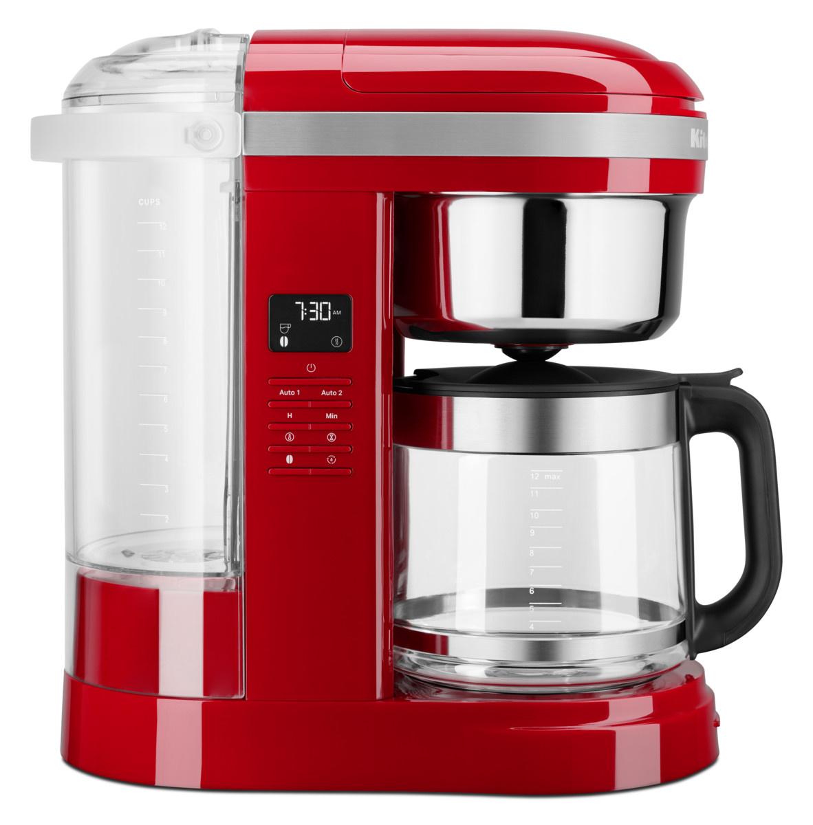 KAFFEBRYGGARE 1,7 L - Röd | KitchenAid SE