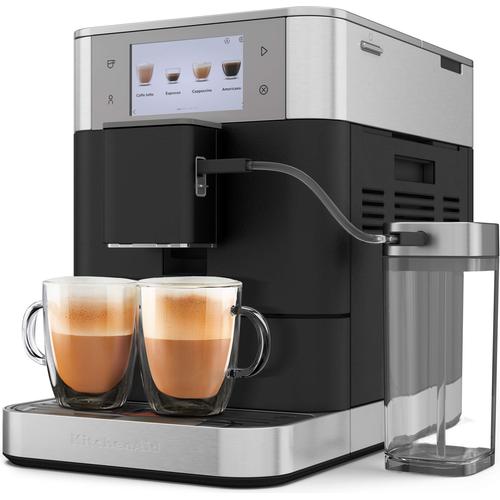 Kitchenaid Coffee machine 5KES8558BBK Cast iron black Perspective