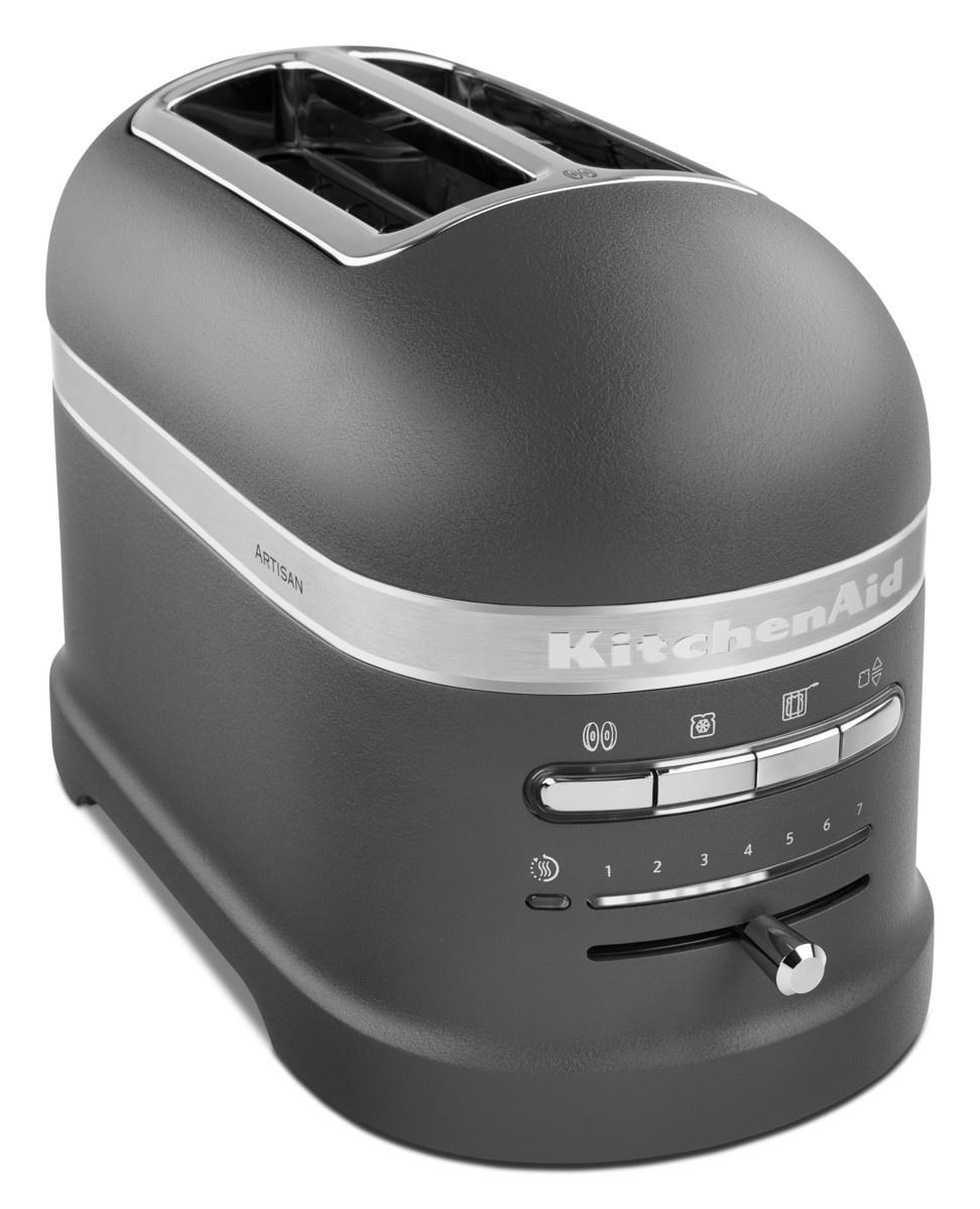 TOASTER 2 SLICE ARTISAN Imperial grey KitchenAid UK