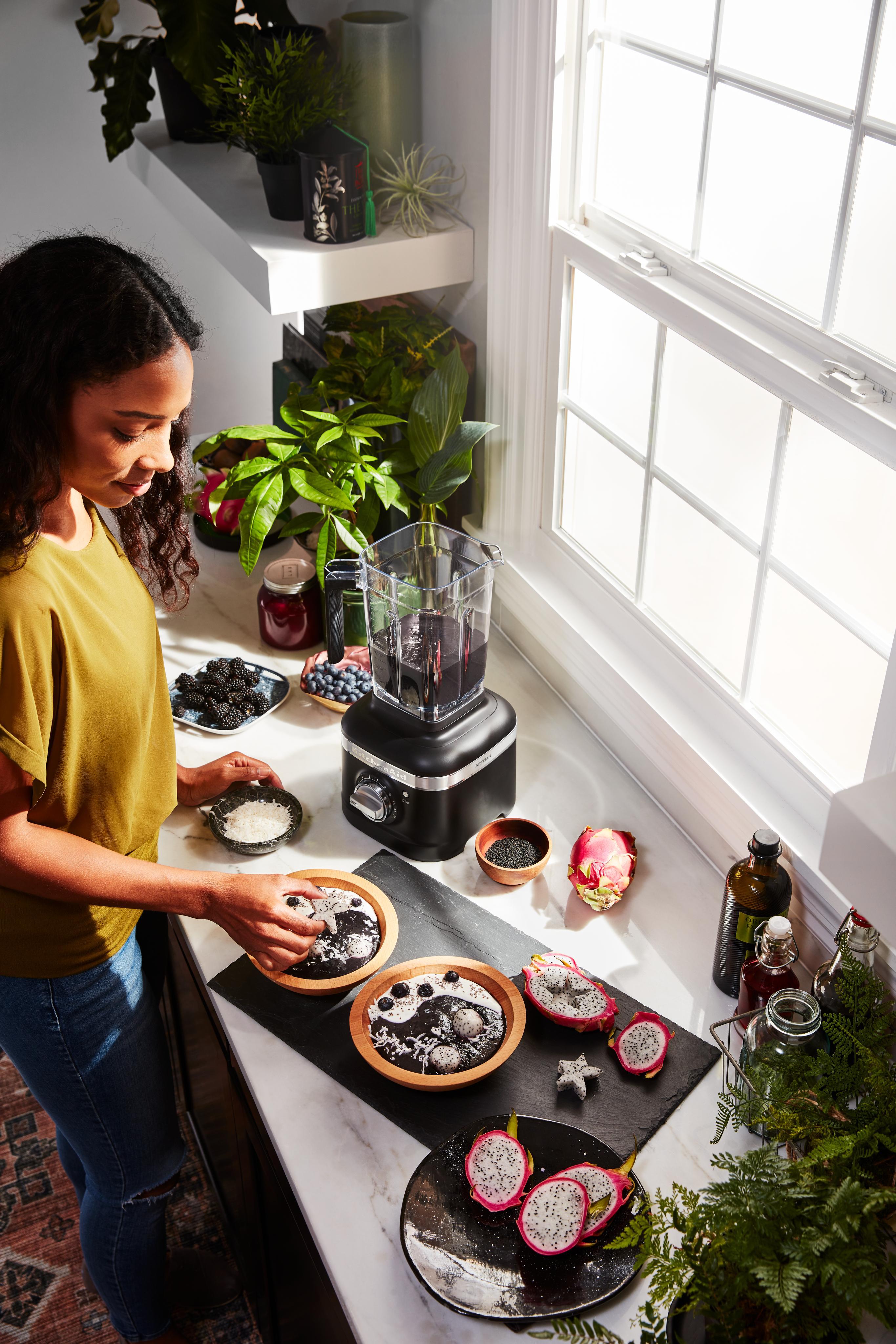 STANDMIXER K400 ARTISAN Gusseisen schwarz KitchenAid DE