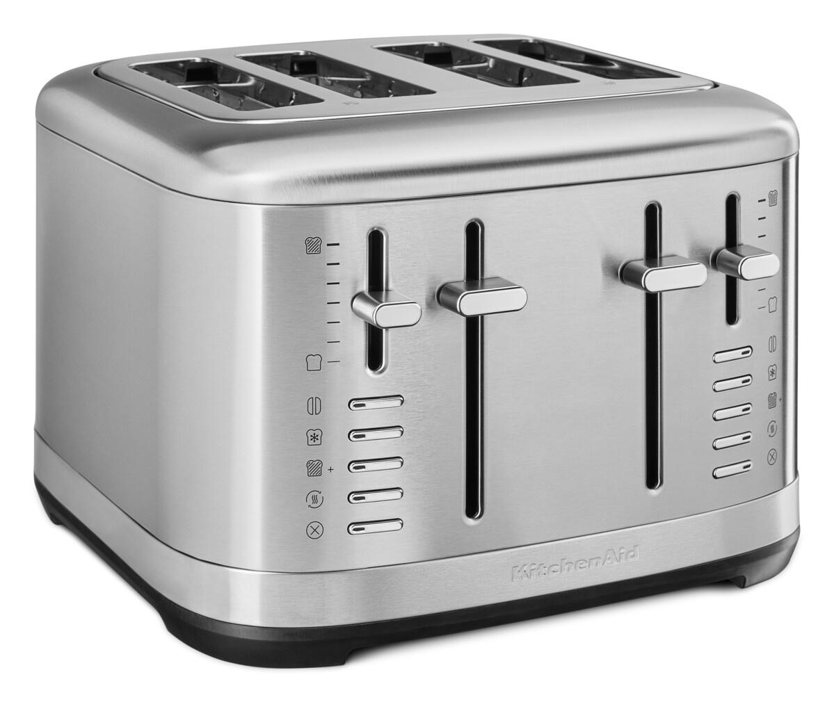 Stainless steel toaster cheap