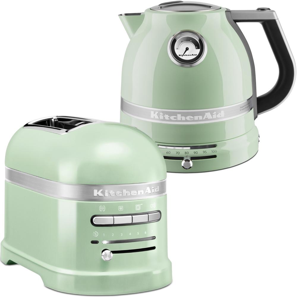 ARTISAN BREAKFAST SET 2 SLOT TOASTER Pistachio KitchenAid IE