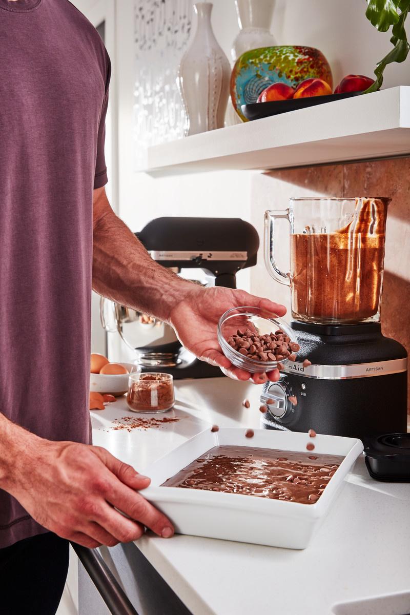 BLENDER K400 ARTISAN Vulkaanzwart KitchenAid NL