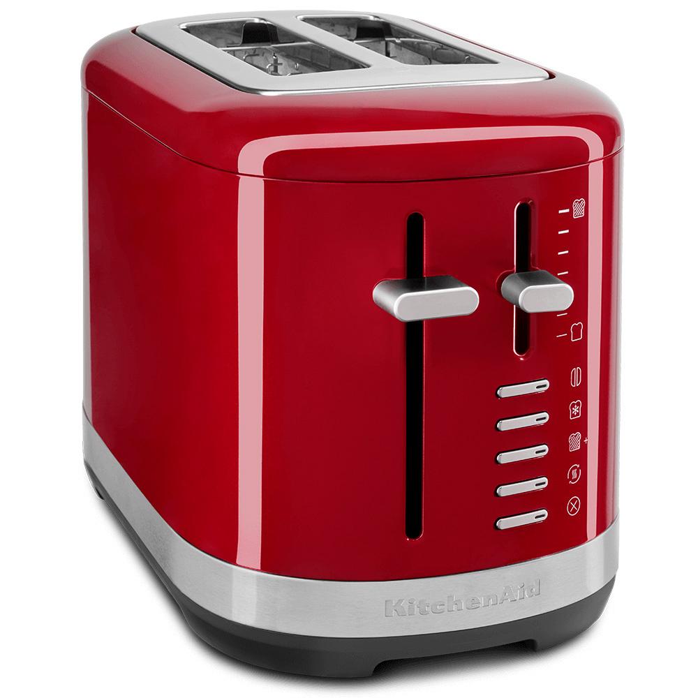 Toaster-Abdeckung In Rot - Schützt Vor Staub Für 2-4 Scheiben Toaster