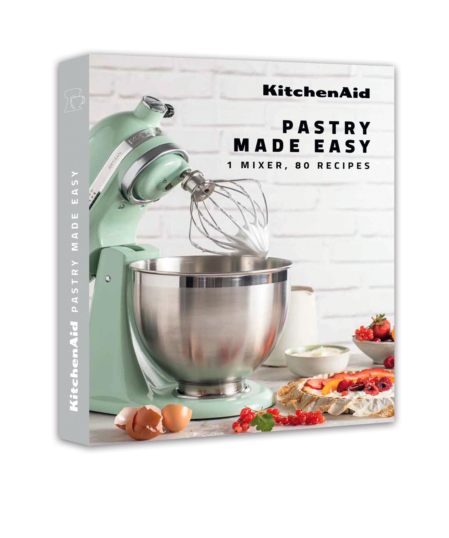 Kitchenaid cookery book new arrivals