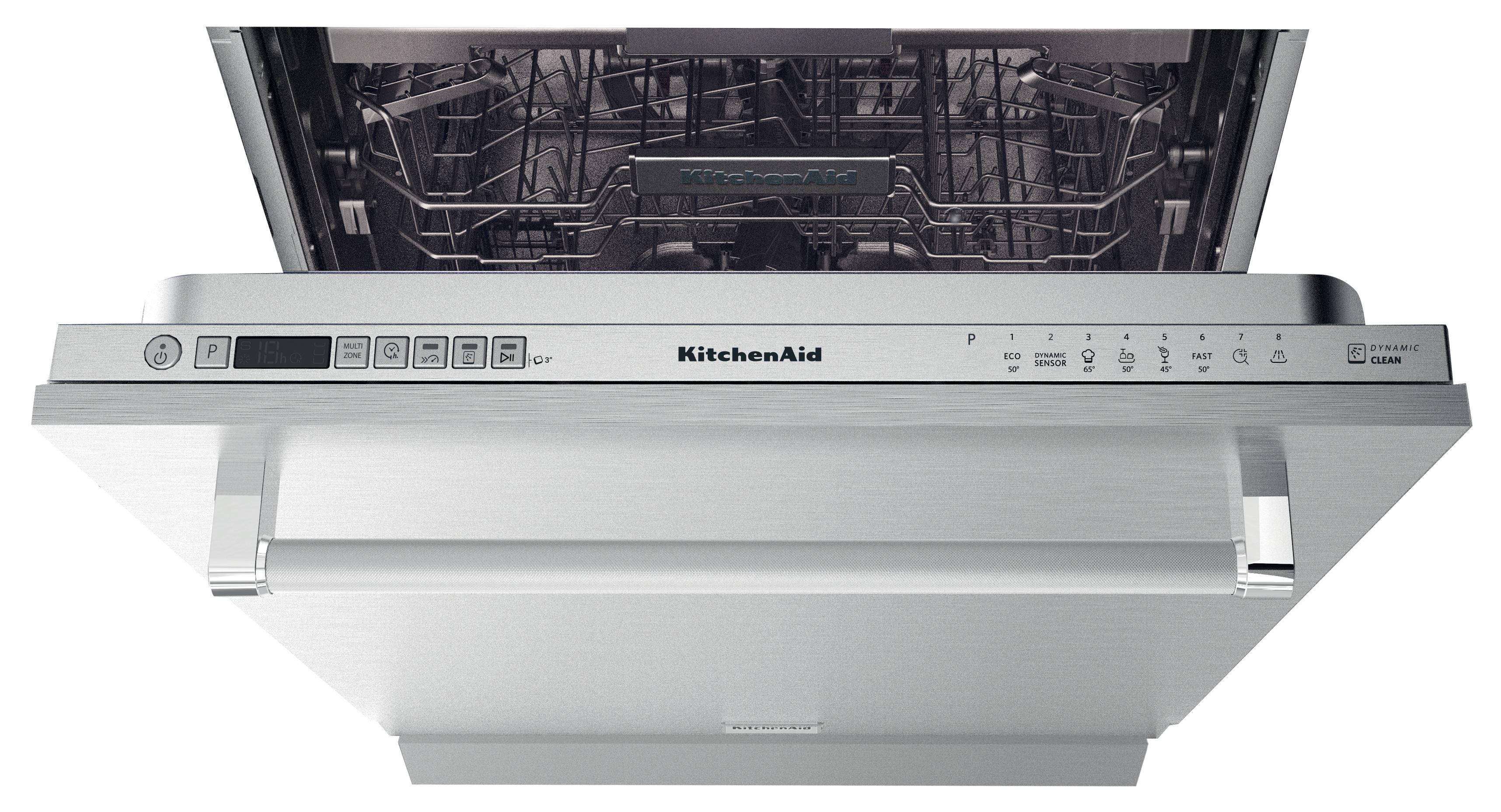 Kitchenaid Opvaskemaskine Indbygning KICO 3T133 PFES Fuldt integreret D Frontal