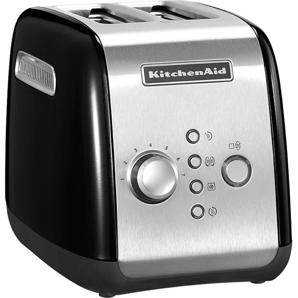 Kitchenware Toaster TOASTER 4 SLICE - Matte black | KitchenAid UK