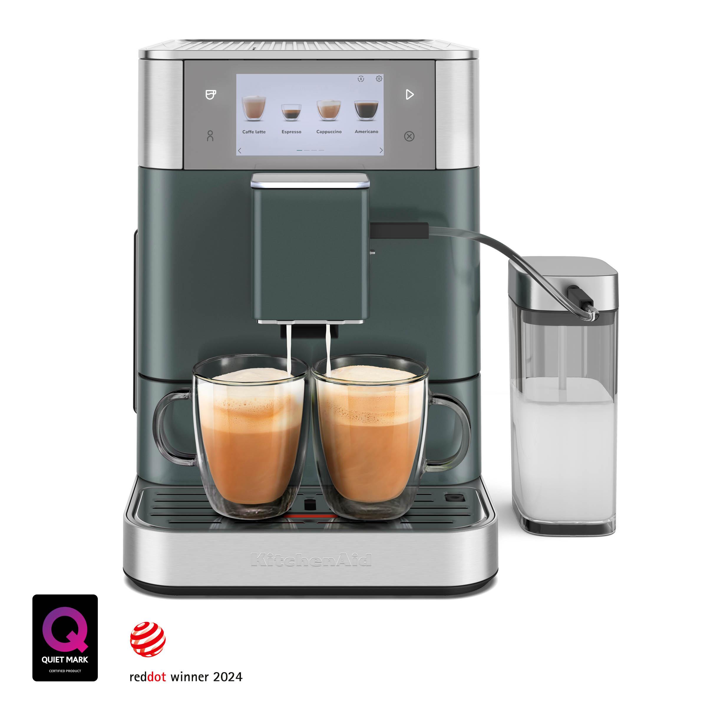 KitchenAid Volautomatische espressomachine KF8 • Vanillegeel • de Bijenkorf