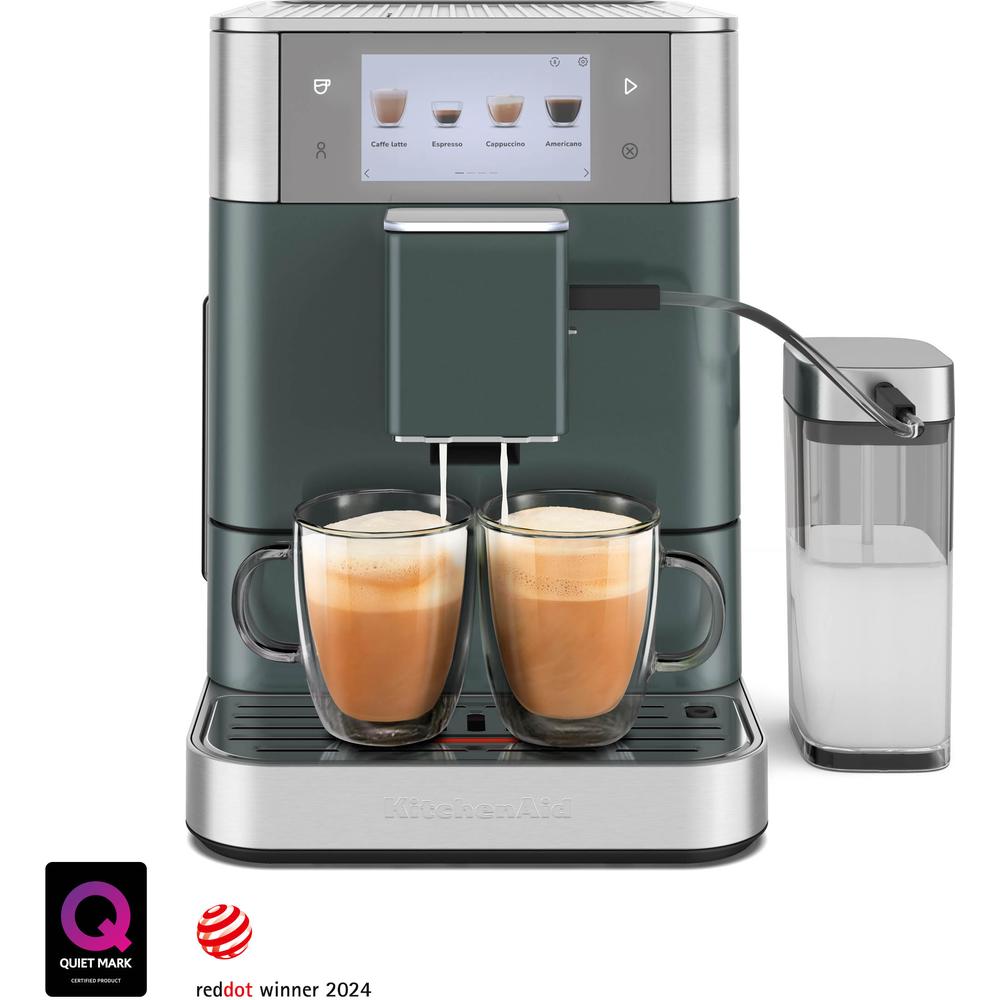 KitchenAid Volautomatische espressomachine KF8 • Vanillegeel • de Bijenkorf KitchenAid Volautomatische espressomachine KF8 • Vanillegeel • de Bijenkorf