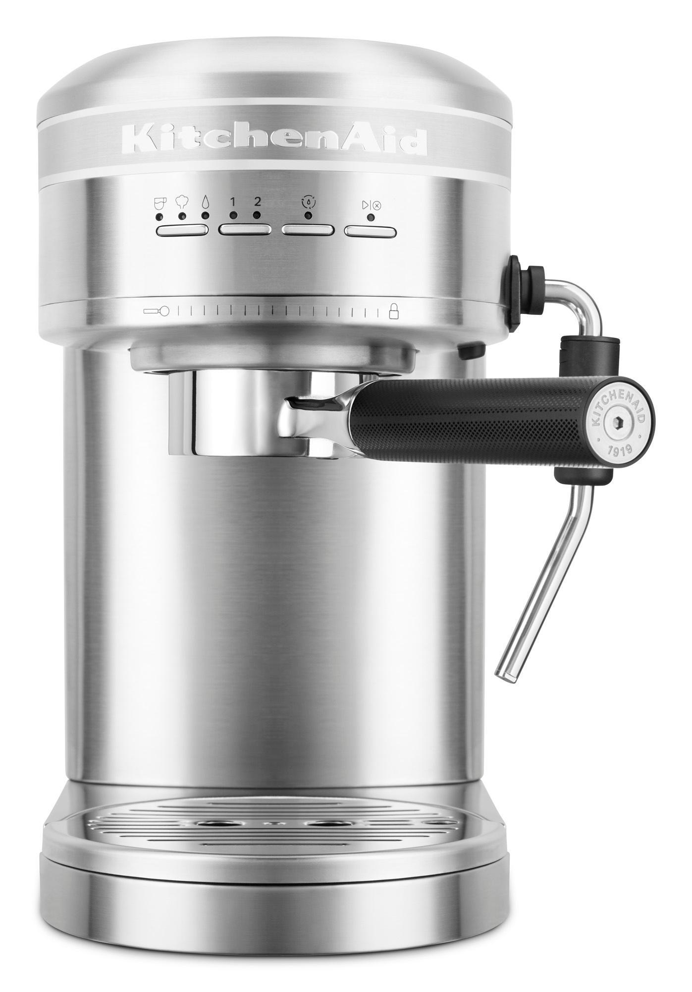 ESPRESSO MACHINE ARTISAN Stainless steel KitchenAid UK
