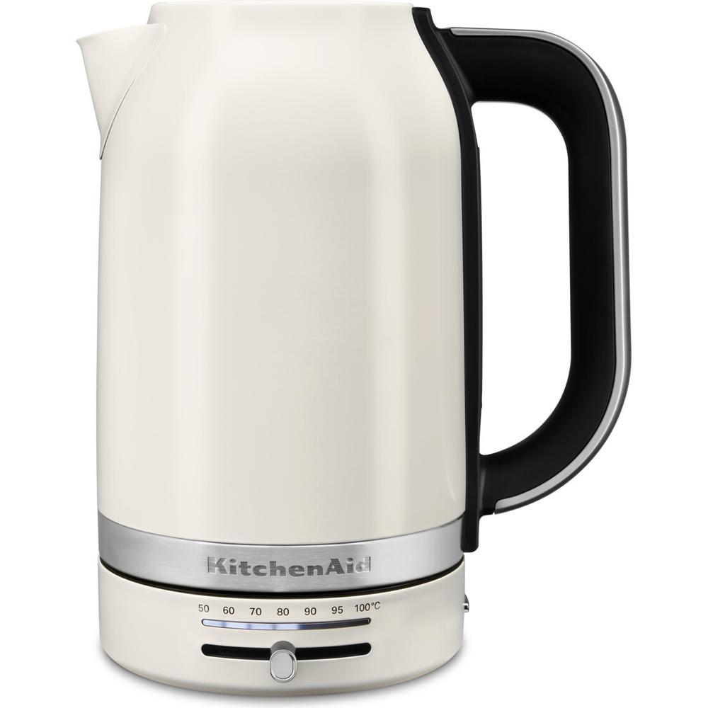 Kettle In A Kitchen VARIABLE TEMPERATURE KETTLE 1.7L - Porcelain white | KitchenAid IE