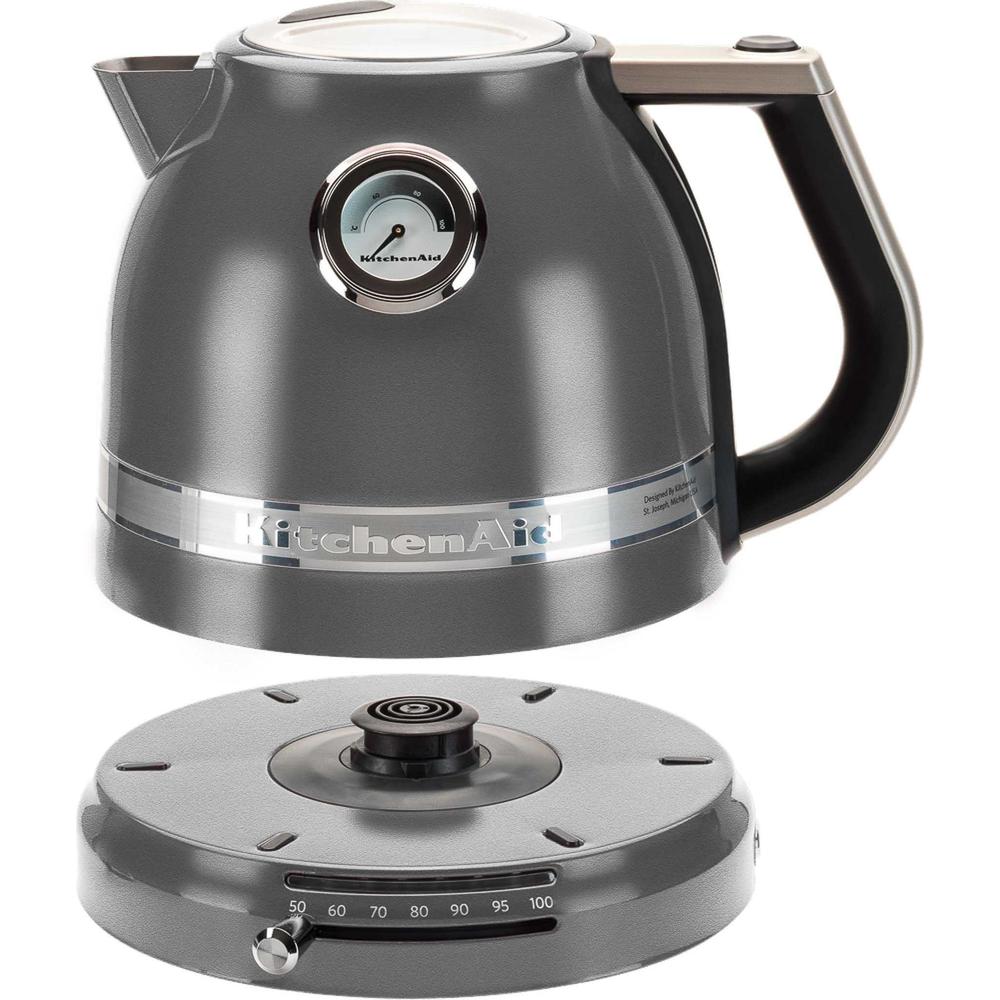 WATERKOKER MET TEMPERATUURREGELING 1,5L - ARTISAN - Onyx zwart WATERKOKER MET TEMPERATUURREGELING 1,5L - ARTISAN - Onyx zwart