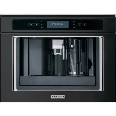 Kitchenaid Indbygget kaffemaskine KQXXXB 45600 Black Steel Fully automatic Frontal