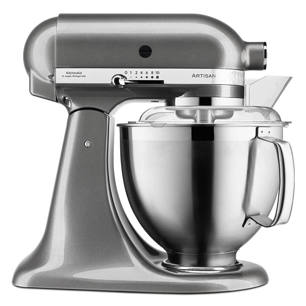 Medallion Silver - A dark silvery-metallic gloss grey