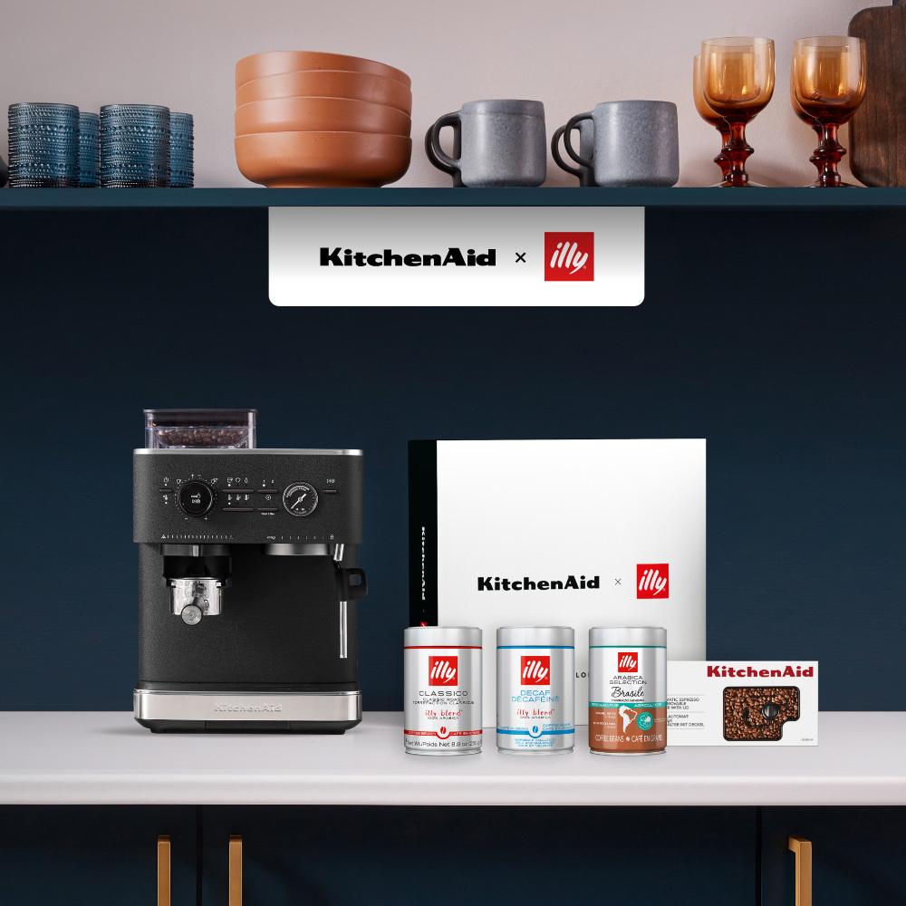 KitchenAid MACCHINA CAFFÈ ESPRESSO - ARTISAN - GHISA NERO 5KES6503EBK