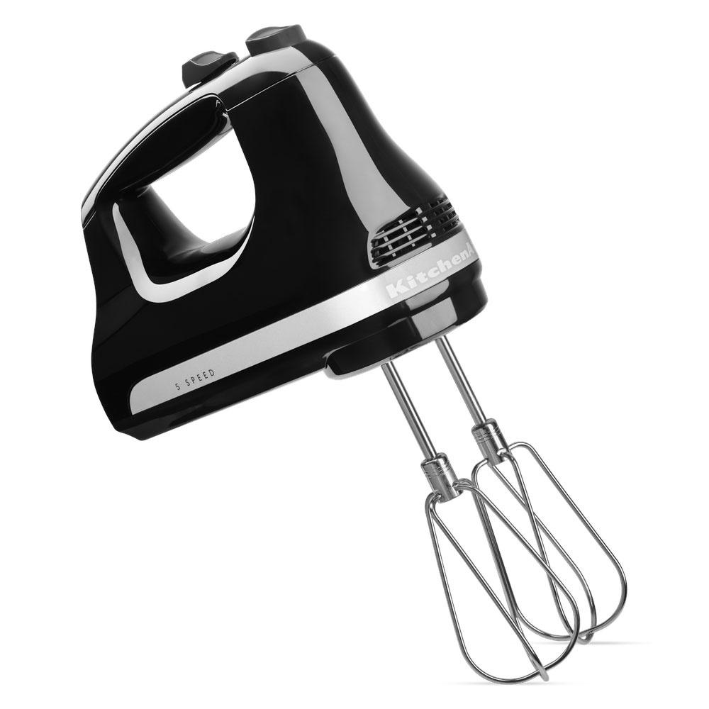 KitchenAid Artisan 4,8L Noir Onyx avec 3 Accessoires