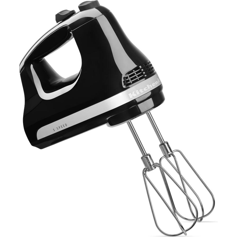KitchenAid Artisan 4,8L Noir Onyx avec 3 Accessoires KitchenAid Artisan 4,8L Noir Onyx avec 3 Accessoires