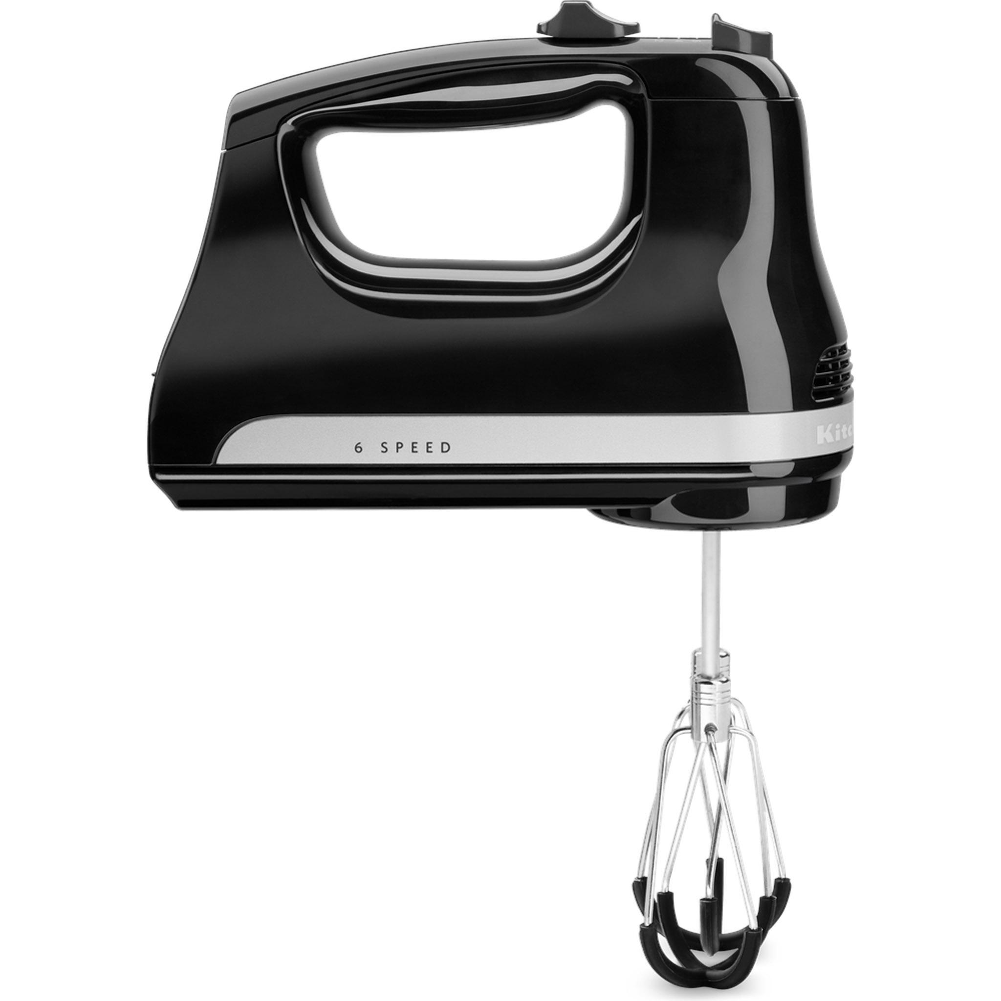 Kitchenaid hand mixer black outlet