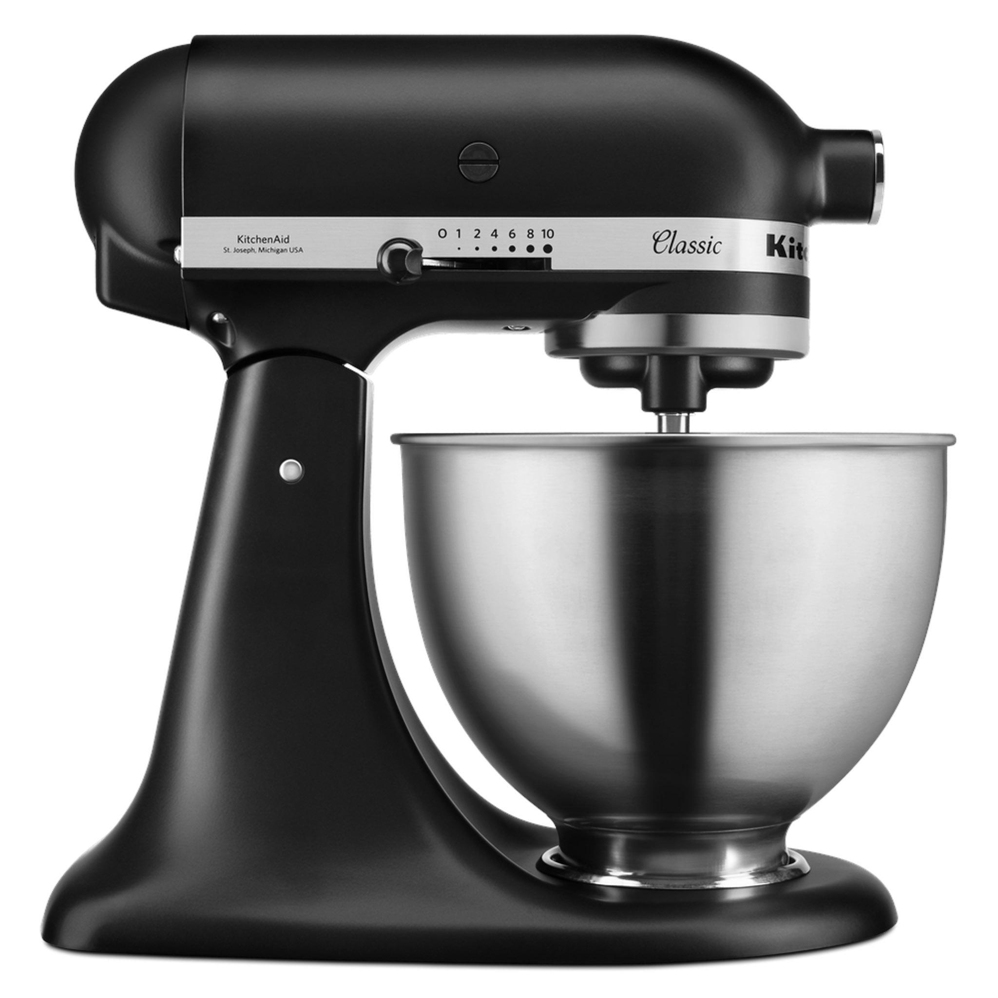 Kitchenaid black discount