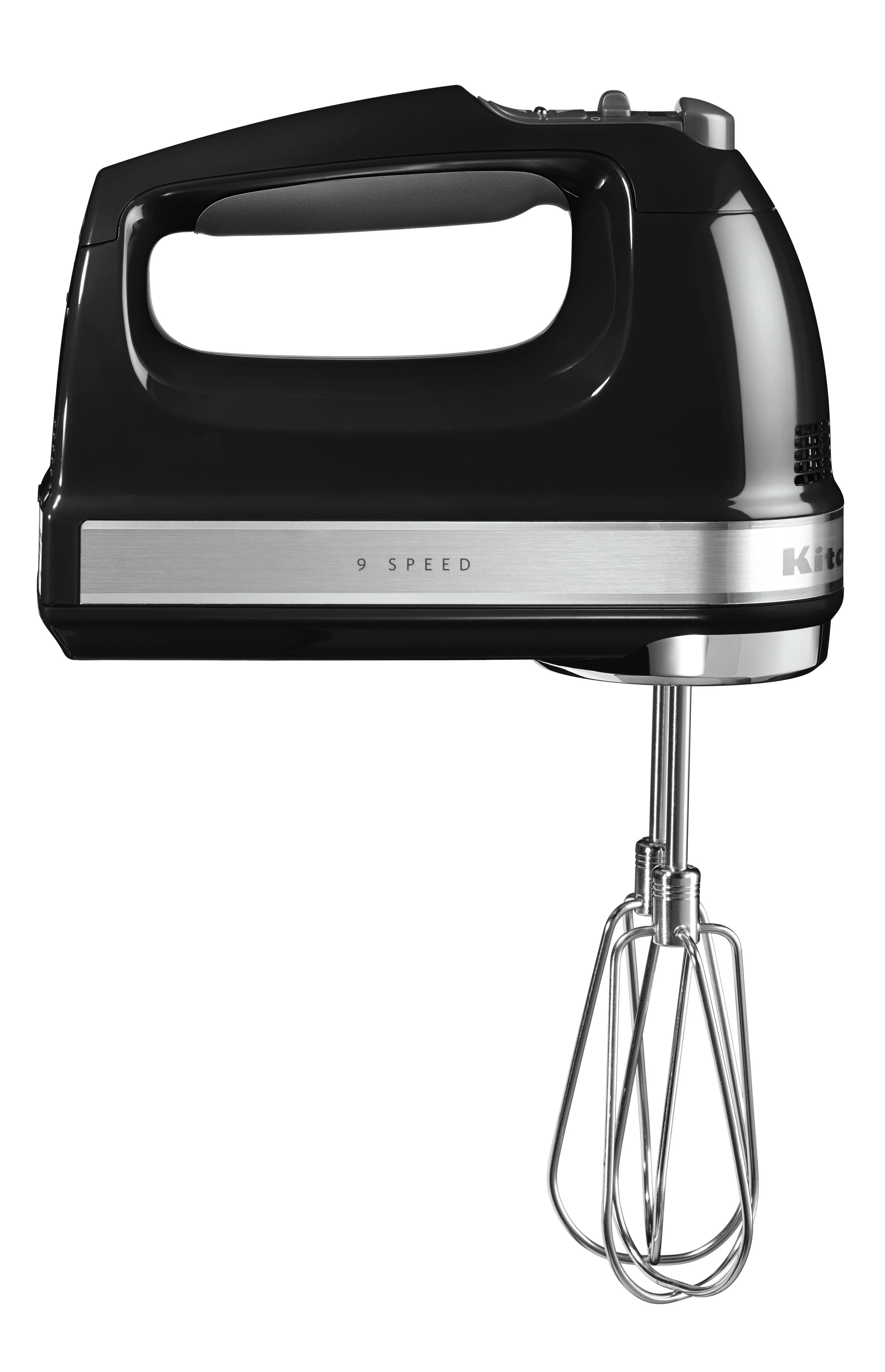 HAND MIXER 9 SPEED Contour silver KitchenAid UK