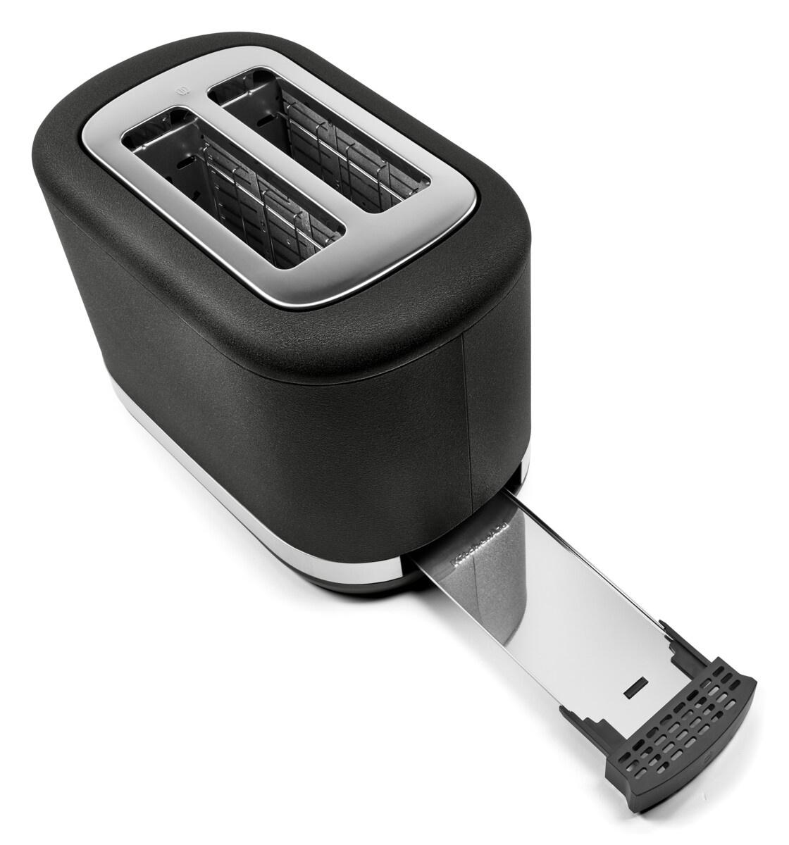 BRØDRISTER 2 SKIVER - Cast iron black | KitchenAid DK