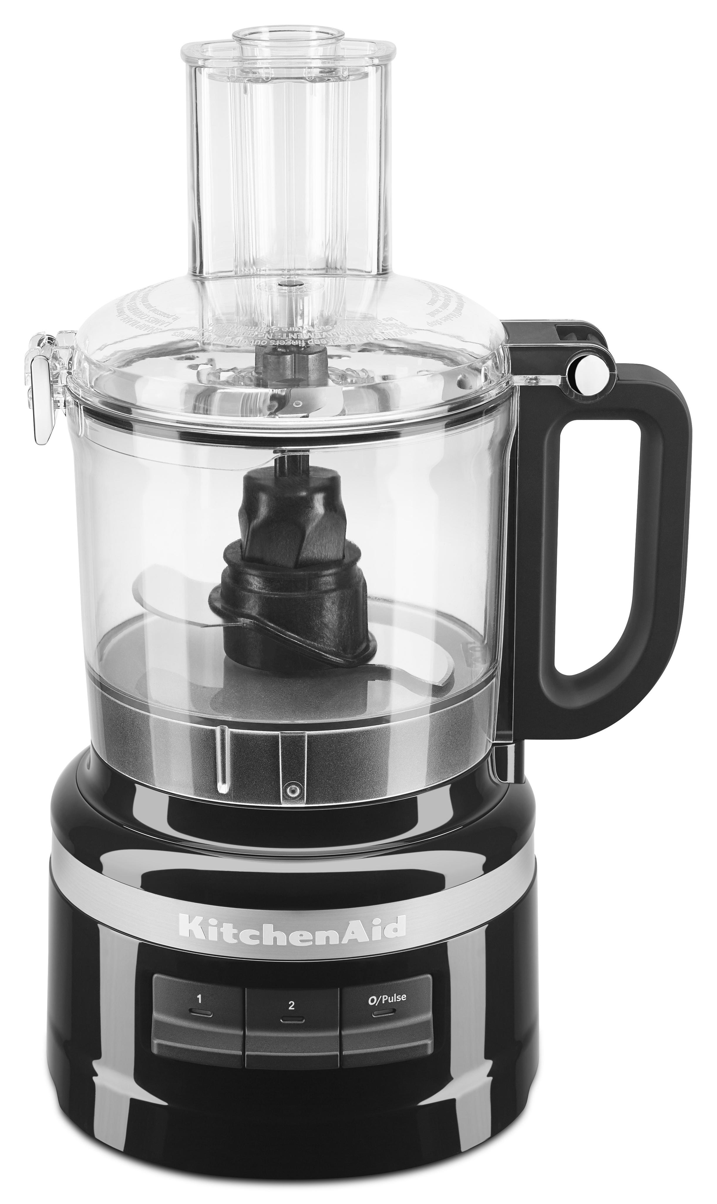 Kitchenaid 1.7 l onyx black food processor top