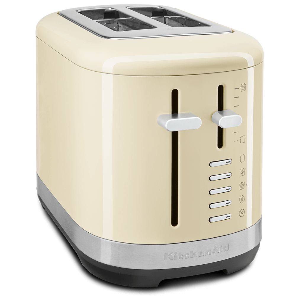 Grille-Pain Kitchenaid 2 Tranches Rouge Empire - Compact Avec Fonction Maintien Au Chaud 1100W